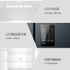 Haier refrigerator 466 liter cross four-door air-cooled frost-free ultra-thin intelligent dual-frequency household first-class energy efficiency three-speed variable temperature BCD-466WGHTDEDC9 trade-in