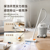 Deerma's blockbuster new product TJ700S dry-blow dual-purpose vacuum cleaner for home and commercial use, bucket-type vacuum cleaner with high suction power, complete machine noise reduction design ZN-530