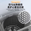 Yangzi government subsidy of 15%, fully automatic washing machine with first-level energy efficiency, household large-capacity washing and drying integrated small pulsator, trade-in artifact for rental housing and dormitories, 10KG rental artifact, first-class energy efficiency + blue light antibacterial air-drying pulsator