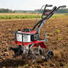 DELIXI ELECTRIC four-stroke drawstring starter agricultural cultivator household vegetable garden scarifier gasoline uplift rotary cultivator