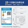 Gree base station computer room special air conditioner, new large cooling capacity, frequency conversion energy saving, new national standard energy efficiency, wall-mounted air conditioner, 220V electricity, quick delivery from stock, level 1, 2 hp KF-50GW/JZNaA1D-N1, single cooling, basic installation, package one, 3m pipe