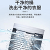 Yangzi government subsidy of 15%, fully automatic washing machine with first-level energy efficiency, household large-capacity washing and drying integrated small pulsator, trade-in artifact for rental housing and dormitories, 10KG rental artifact, first-class energy efficiency + blue light antibacterial air-drying pulsator