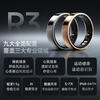 Yuwell smart ring R3 sleep apnea monitoring heart rate blood oxygen atrial fibrillation wearable ring deep space gray No. 9