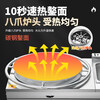 Dekebang's new multigrain pancake machine, commercial stall, gas griddle, fryer, all-in-one machine, noodle cooking machine, Eastern cooking combination fixed type 45 + griddle type 73 (send tools + tutorial)