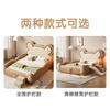 Teenagers' new solid wood single children's bed 1.5m modern simple light luxury internet celebrity cartoon bear bed 1.8m bed children's bed color remarks 1.5m*2.0m frame structure