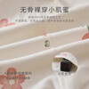 Newborn baby clothes, newborn cotton boneless romper, spring and autumn baby monk clothes, autumn baby jumpsuit, Velcro, lamb dudu 66cm