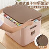 Clothing Storage Box Storage Box Desktop Living Room Snacks Toys Sundries Home Storage Basket Organizing Box Storage Box Tall Large Size 1 Pack Cartoon Bear