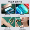 Authoritative Testing Painless Full Body Underarm Hair Removal Knife Home Shaver Cinema Line Whole Body Hair Removal Mustache Hair Removal Knife Mother's Day Gift Value Set Dark Green + Manual Shaving Knife + Goggles