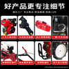 Yuyingzhifu four-wheel drive micro tillage machine diesel rotary tillage machine agricultural tillage machine tiller tractor tillage machine