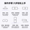 Authoritative Testing Painless Full Body Underarm Hair Removal Knife Home Shaver Cinema Line Whole Body Hair Removal Mustache Hair Removal Knife Mother's Day Gift Value Set Dark Green + Manual Shaving Knife + Goggles