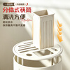 Royalstar knife holder chopstick barrel storage box kitchen knife storage rack countertop kitchen knife holder chopstick cage integrated multi-functional drain rack