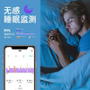 XZXY smart ring ultra-light and ultra-thin titanium sleep pressure blood oxygen heart rate health and sports monitoring black 7