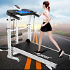 Minghuitong treadmill with a load capacity of 300 pounds, household non-electric walking folding small indoor gym mini mechanical fitness children's model