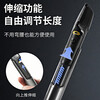 MICAHIME shaver for private parts, men's pubic shaver, electric hair removal device for men's private parts, chest hair, armpit hair, leg hair, nose and body hair trimmer, practical gift for boyfriend on Teacher's Day, men's rechargeable model丨stainless steel head limited comb*1