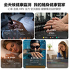 AZLG smart ring AZRing picks up dreams, sleep heart rate, blood oxygen health monitoring, mood adjustment, no feeling wear, new model for men and women, Apple/Hongmeng/Android/fully compatible, elegant black, size 10/finger circumference 62.1mm