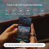 OURARing 5 Wang Hong's same style smart ring sleep monitoring health tracking heart rate temperature exercise recovery ring oura ring bright silver 6