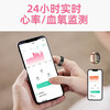 XZXY smart ring ultra-light and ultra-thin titanium sleep pressure blood oxygen heart rate health and sports monitoring black 7