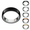 OURARing 5 smart ring, the same style as Wang Hong, smart wearable black technology, sleep and health birthday gift, bright silver 12 parts in stock, please contact customer service before placing an order