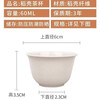 Qincheng rice husk disposable teacup kungfu teacup drinking teacup small cup high-end tea cup sturdy water cup rice husk teacup 50 pcs + 1 storage cup holder