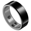 DidoRing L1 Smart Ring Brand New Product Microseismic Warning Remote Interactive Sleep Monitoring Heart Rate Blood Oxygen Extra Long Life Life Waterproof Ceramic Black No. 7