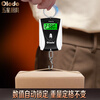 Orado portable scale electronic scale high-precision 30kg electronic scale household small hanging scale hook scale luggage scale express scale black and white + battery + Panasonic original battery 30kg 0.05g