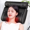 AN SHANG Cervical Massager Back, Waist, Neck and Shoulders Whole Body Neck Stretching Moxibustion Hot Compress Fully Automatic Heating Electric Massager Full Body Neck Protector Home Massage Pillow Cushion Gift Remote Control 20 Head Massage Hot Compress Magnet 3-speed Adjustable Moxibustion Stretching Pillow