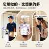 Shenmo home corridor camera, no plug-in monitor, wireless wifi home indoor battery charging outdoor solar high-definition night vision mobile phone remote magnetic suction without punching BC22 white (WiFi version/2 million pixels) bare metal without card (free 30 days of cloud storage)