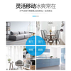 Meiling mobile air conditioner electric fan single cooling and heating type air conditioner cold fan all-in-one machine no need for outdoor unit no drainage no need to install small air conditioner movable air conditioner living room rental room to relieve summer heat artifact large 1P single cooling suitable for 0-18 square meters