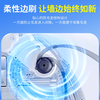 Suitable for Roborock G30SPro sweeping robot accessories, filter dust bag, Debao special floor cleaning liquid, rag, roller brush, side brush cleaning agent, consumables, luxury set of side brushes*8 dust bags*10 mops*8 filters*4 cleaning fluid*2
