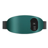 Massage Belt Home Abdominal Rubber Abdominal Massager Vibrating Hot Compress Belly Magic Device Shaking Machine Fat Slinging Machine Green-Basic Model Single Massage Function