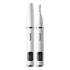 Yipinda Ear Hair Trimmer Men's Special Electric Ear Hair Ear Trimmer Shaver Nose Hair Trimmer Household Compact Portable Artifact Cleaning Ear Picking Tool White Model Electric Ear Hair Cleaner Comes with Type-C Charger + Cleaning Brush + Dust Cover