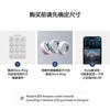OURARing 5 Wang Hong's same style smart ring sleep monitoring health tracking heart rate temperature exercise recovery ring oura ring bright silver 6