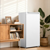 Haier vertical freezer series 180/210/290/335 liters household vertical freezer air-cooled, frost-free, odor-free, antibacterial, electronic temperature-controlled refrigeration and refrigeration, switchable to first-level energy efficiency 102 liters, new product, first choice for renting | compact and lightweight | large freezing power