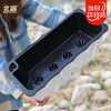 Bei Vegetable Vegetable Planting Box Outdoor Balcony Vegetable Planting Pot Vegetable Planting Large Rectangular Flower Pot Lazy Vegetable Planting Box Large