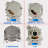 Explosion-proof junction box aluminum alloy dn20 three-way explosion-proof chandelier box AH explosion-proof straight-through 6-point round junction box regular two-level 6-point DN20G3/4