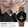 Huawei (HUAWEI) Fashionista Huawei Original Watch Men's New Sports Waterproof Smart Bluetooth Call Business Girl Blood Oxygen Monitoring Boyfriend Birthday Valentine's Day Gift Black Fluorine Rubber Strap 46mm Vibrant Style