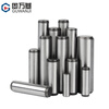 Guwanji 45# steel hard-quenched internally threaded cylindrical pin GB120 positioning pin tapping pin extraction pin national standard fastener 6x20 internal thread M4 (10 pieces)