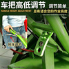Cottage diesel lawn mower four-wheel drive micro tiller lawn mower gasoline rotary tiller trencher agricultural weeder cultivator Chongqing gasoline two-wheel drive manual machine width 30 knife width 20 + weeding knife + furrow plow