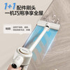SUPOR Handheld Vacuum Cleaner Home Wireless High Suction 1.1kg Lightweight Long Battery Life Sofa Car Suction Bedroom Carpet Pet Hair Anti-Tangle 2026 New Drag Model Wet and Dry Dual Mop