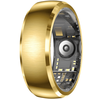 UDDSY15 (RWFIT) multi-sport mode sleep blood oxygen heart rate sports photo information reminder Ai smart ring SY15 cat eye gold No. 10 with warehouse no specifications