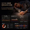 AZLG smart ring AZRing picks up dreams, sleep heart rate, blood oxygen health monitoring, mood adjustment, no feeling wear, new model for men and women, Apple/Hongmeng/Android/fully compatible, elegant black, size 10/finger circumference 62.1mm