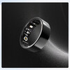2026 New Light Luxury Smart Ring Titanium Alloy Non-sensory Wearable IP68 Waterproof Sleep Heart Rate Blood Oxygen Saturation Monitoring Running Fitness Multi-Sport Record Health Ring