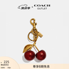 COACH Outlet Women's Cherry Handbag Pendant Bag Accessories B4/Red Apple Color