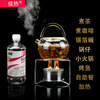 QINCHENG Alcohol stove fuel small hot pot alcohol fuel liquid environmentally friendly oil for tea cooking vegetable oil kerosene safe mineral oil environmentally friendly oil 1 catties (burn 40g for 1 hour) 1 inch