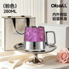 Oball pure titanium drinking water cup double-layer insulated cup coffee cup high-looking teacher's day gift beer mug