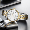 CITIZEN watch men's Japanese and Korean watch automatic mechanical day display dial steel belt business New Year gift NH8354-58A
