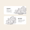 Investment silver foot silver cute ornaments lying flat series silver ornaments birthday stored value collection gifts for friends lying flat frog frog about 50g