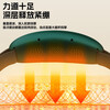 Massage Belt Home Abdominal Rubber Abdominal Massager Vibrating Hot Compress Belly Magic Device Shaking Machine Fat Slinging Machine Green-Basic Model Single Massage Function