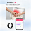2026 New Light Luxury Smart Ring Titanium Alloy Non-sensory Wearable IP68 Waterproof Sleep Heart Rate Blood Oxygen Saturation Monitoring Running Fitness Multi-Sport Record Health Ring