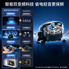 Meiling 300L single temperature freezer household freezer frost reduction frequency conversion-40C quick freezing electronic temperature control refrigeration and freezing new national standard first level energy efficiency BC/BD-300DTPC1 national subsidy